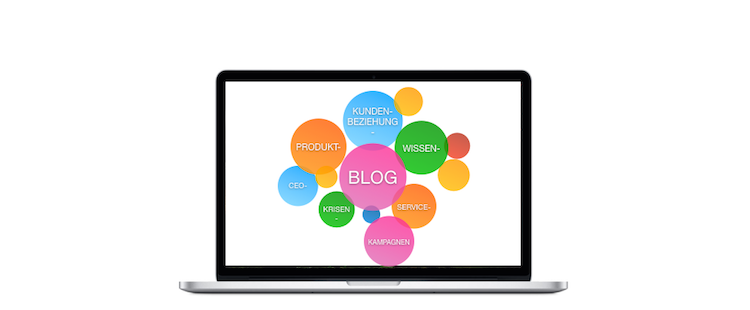 Die 8 Formen von Corporate Blogs